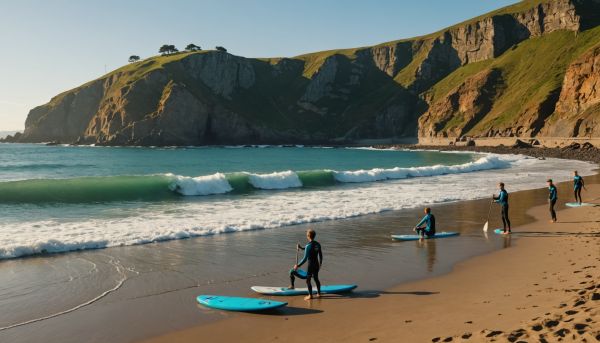 Apprendre à surfer au pays basque : montez en compétences rapidement