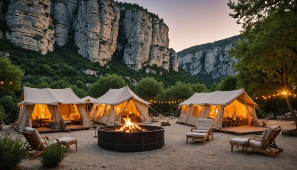 Camping 5 étoiles en ardèche : 6 critères pour bien le choisir