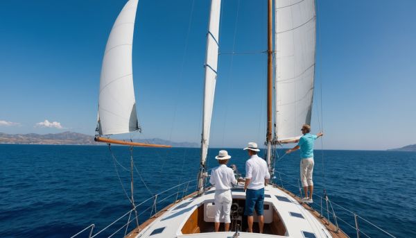 Comment louer un voilier sans permis en Méditerranée