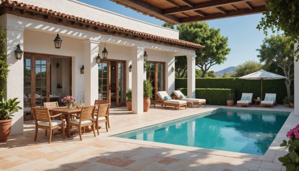 Comment louer une magnifique villa avec piscine privée