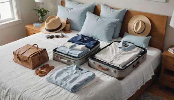 Comment préparer ses valises pour un séjour estival