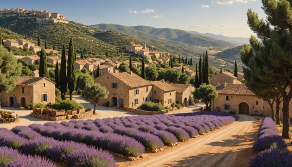 Découvrir l'arrière-pays provençal et ses traditions