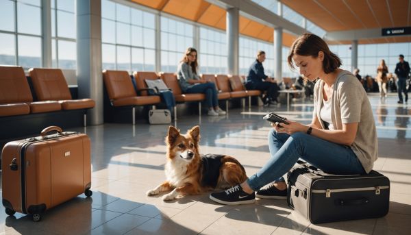 Guide pratique pour voyager avec un animal de compagnie