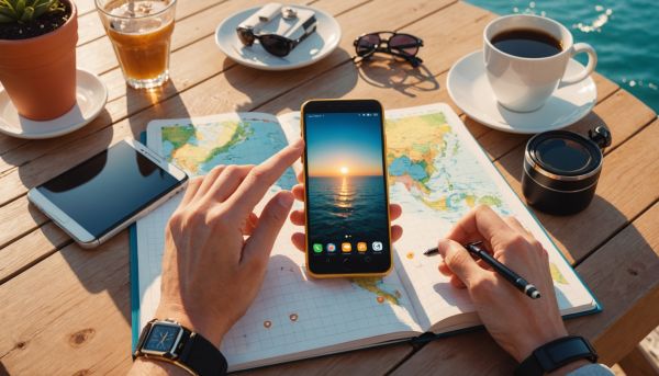 Les applications indispensables pour votre voyage au soleil