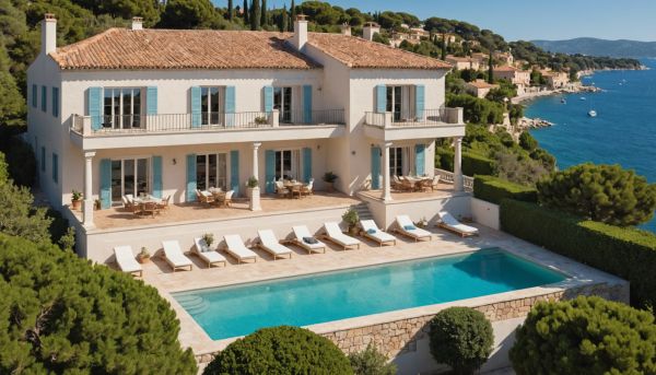 Les demeures de prestige les plus convoitées à Saint-Tropez