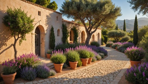 Les plantes méditerranéennes idéales pour un beau jardin