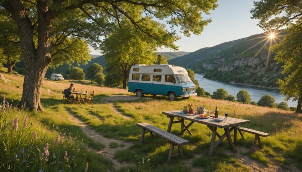 Les plus beaux spots de camping-car dans les Cévennes