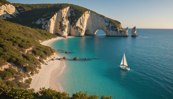 Les plus belles criques secrètes accessibles en bateau