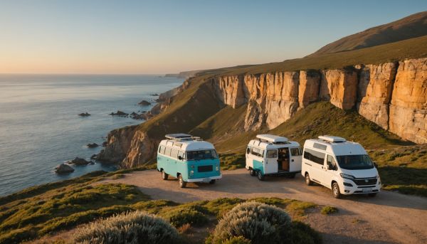 Location de vans équipés pour un voyage en liberté