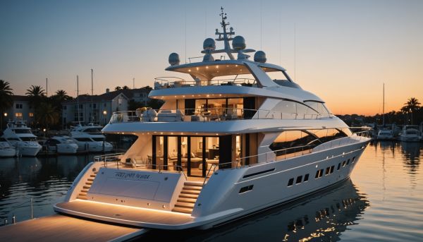 Location de yachts de luxe pour vos soirées privées