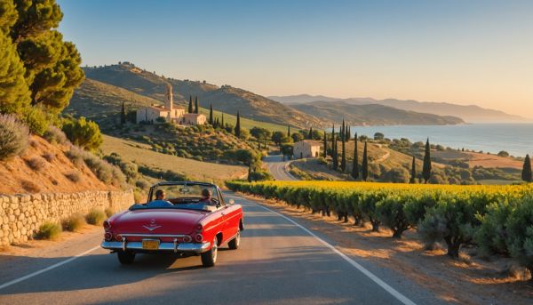 Pourquoi le road trip est idéal pour explorer le Sud