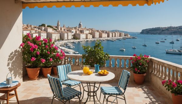 Pourquoi louer un appartement avec terrasse à Marseille