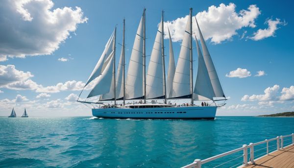 Pourquoi opter pour une excursion en catamaran géant