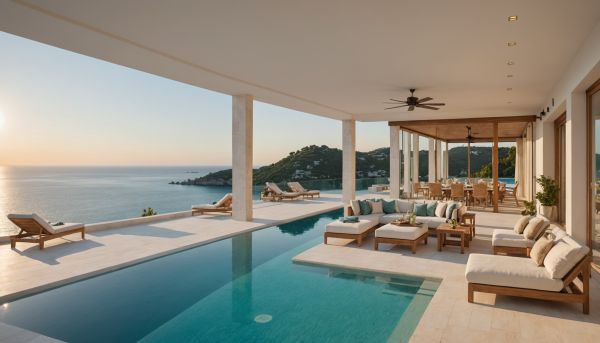 Pourquoi s'offrir une location de luxe pour l'été
