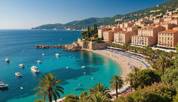 Que faire sur la Côte d'Azur durant vos vacances d'été