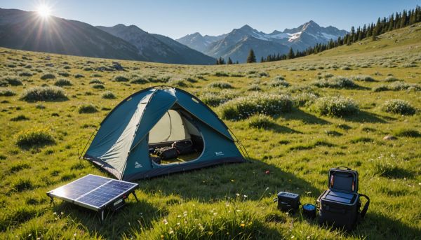 Quels équipements indispensables pour camper au soleil ?