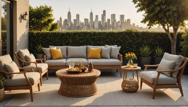 Quels mobiliers extérieurs choisir pour votre terrasse