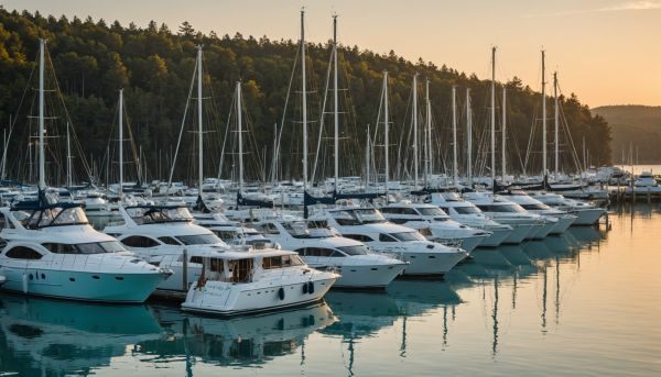 Quels ports de plaisance visiter lors d'une croisière