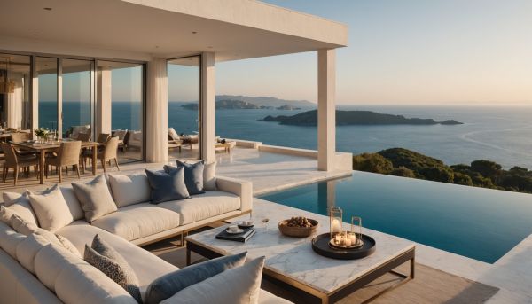 Quels services haut de gamme inclut une villa de rêve ?