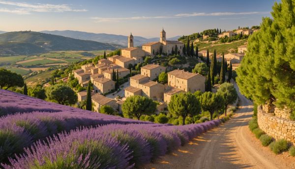 Visiter les plus beaux villages perchés du Luberon