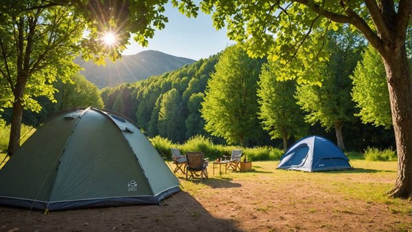 Camping le soleil fruité : votre escapade nature près de la chapelle en vercors
