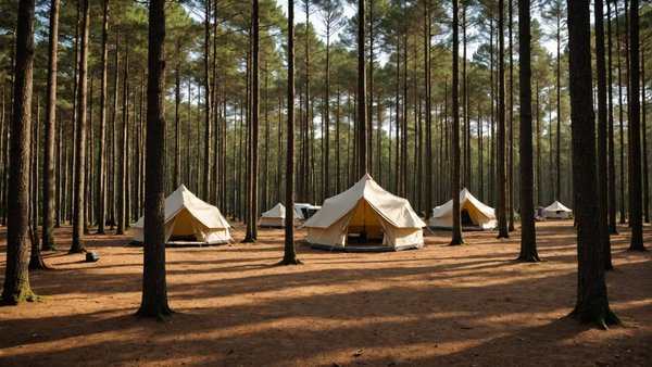 Campings de luxe dans les landes : expérience exceptionnelle