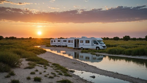 Découvrez l'expérience inoubliable du camping en camargue