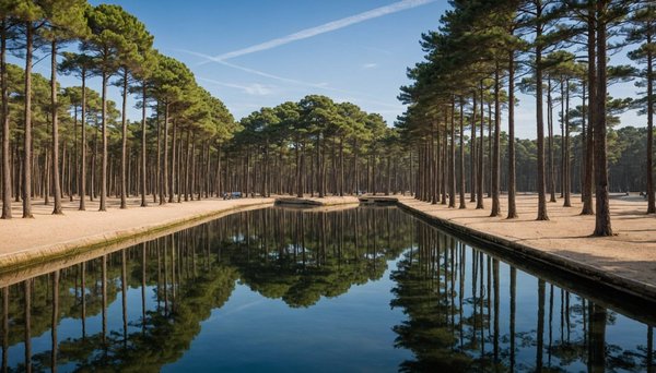 Visitez le bassin d'arcachon depuis le domaine les oréades