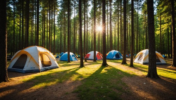 Découvrez le cadre apaisant du camping le soleil d or