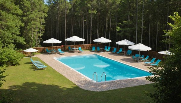 Découvrez les meilleurs campings avec piscine dans les landes