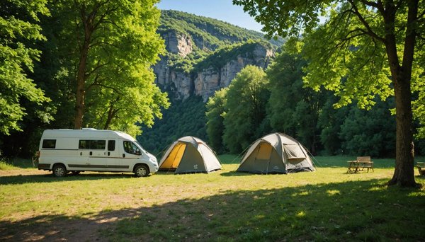 Découvrez le camping gorges de l'aveyron : nature et détente