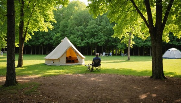 Évadez-vous au cœur de la nature au camping naturiste près de bergerac