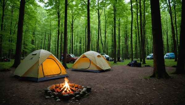 Évadez-vous au camping les hirondelles dans le lot