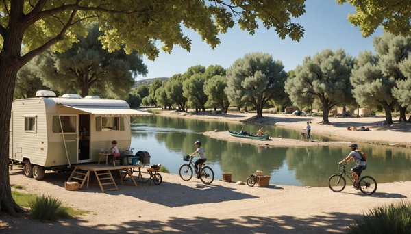 Séjour en mobil-home dans l'Hérault : les activités de plein air à ne pas manquer