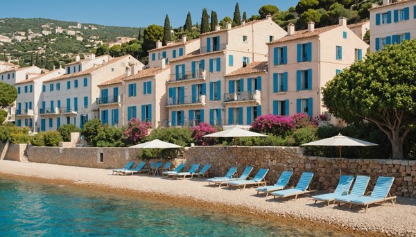 Découvrez les locations de vacances dans le Sud de la France en bord de mer