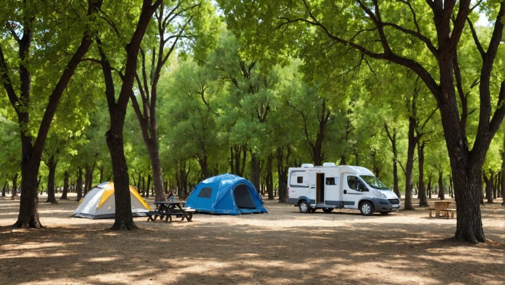 Découvrez les meilleurs campings dans le Sud de la France